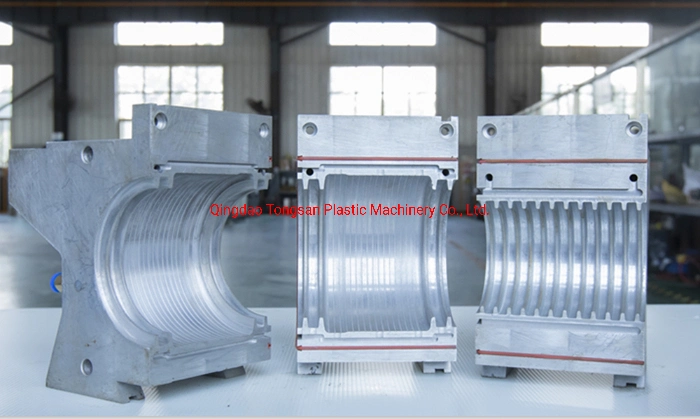 40-250 mm Plastic HDPE Double Wall Corrugated Pipe Extruder Machine /Dwc Pipe Macking Machines