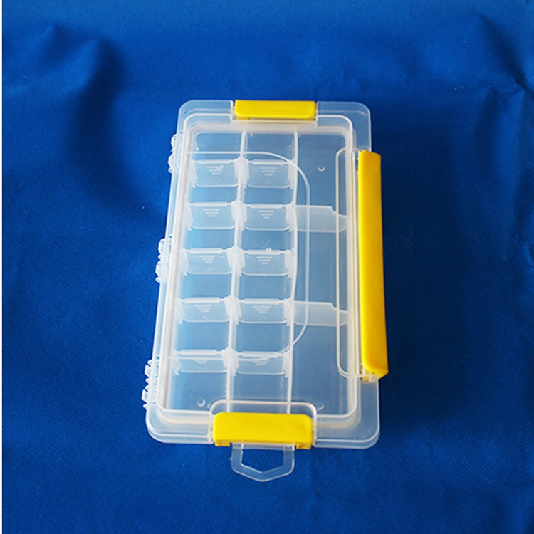 Manufacturer Plastic Compartment Storage Box Tool Box Plastic Box Plastic Clear Tool Box