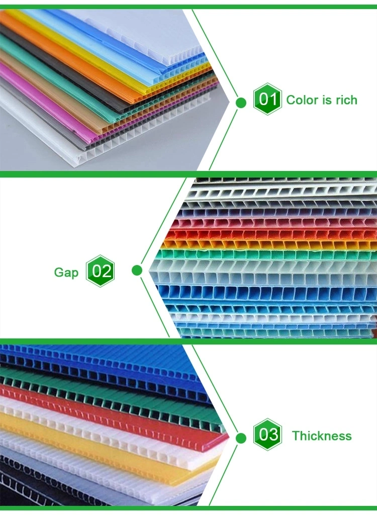 High Quality PP Corrugated Plastic Coroplast Flooring and Surface Protection Sheets