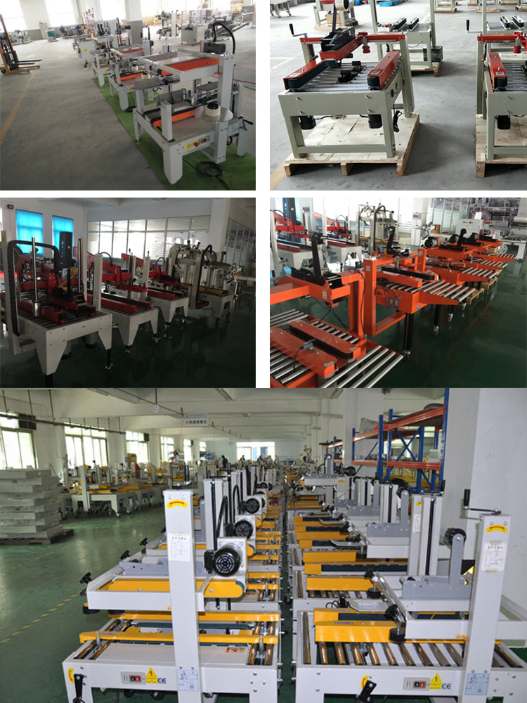 Professional Supply Carton Sealing Machinery Small Carton Box Sealing Machine Cusomized Box Sealing Machine