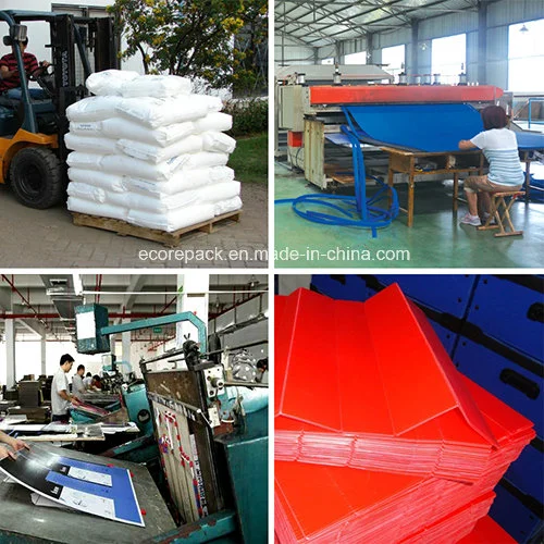 Coroplast/Corflute/Correx Sheet Corrugated Plastic for Floor Protection