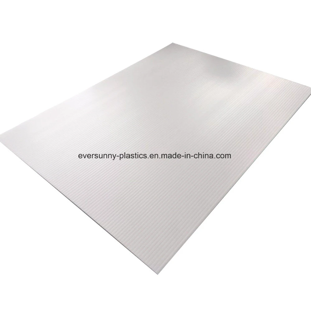 1220*2440mm PP Coroplast Signs PP Corrugated Sign Sheet