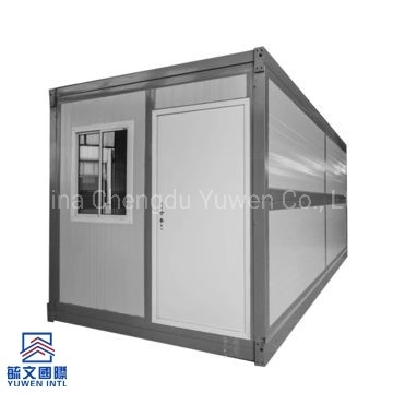 Mobile Portable 20 Feet Collapsible Container House Dormitory In Singapore