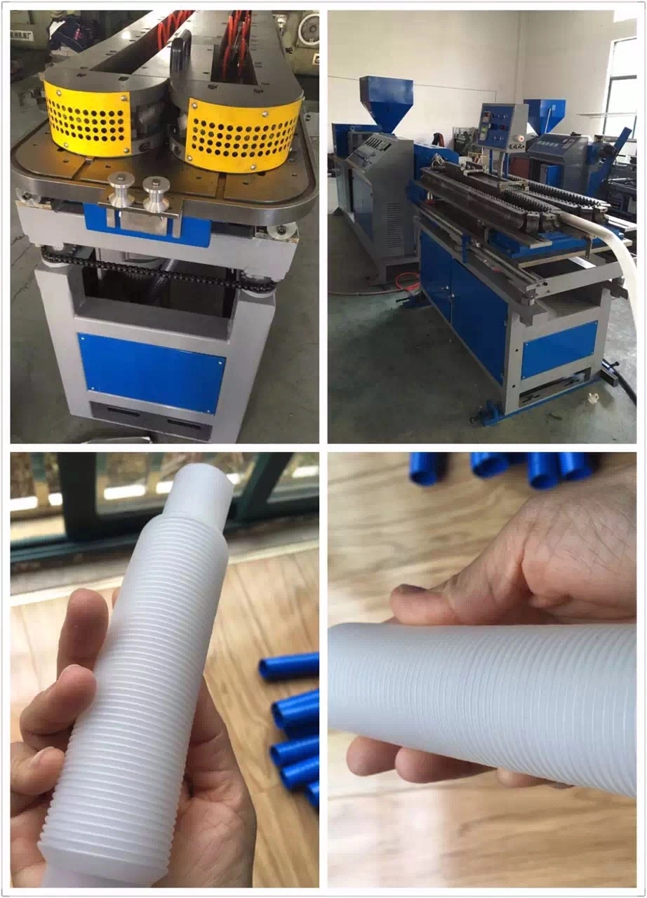 Plastic Soft Pipe Making Machine/Corrugated Hose Pipe Extruder Machine