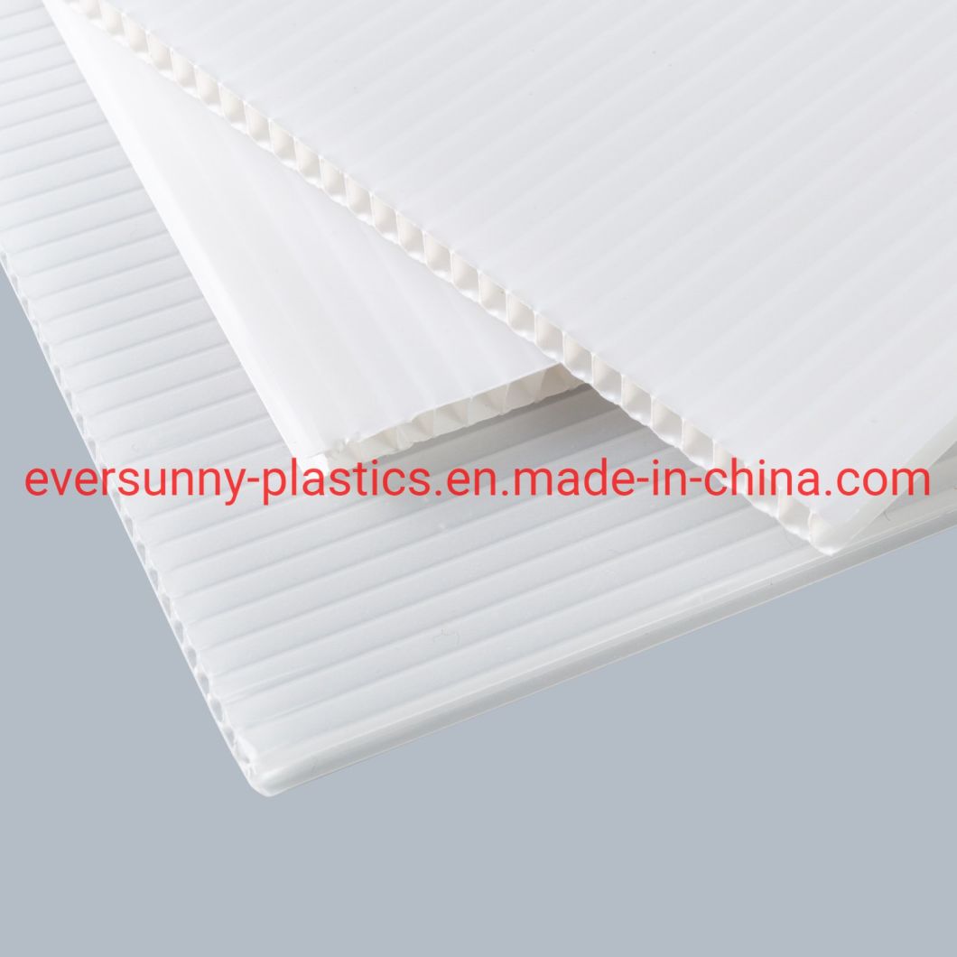 Corflute PP Hollow Printing Sheet, Coroplast PP Sheet