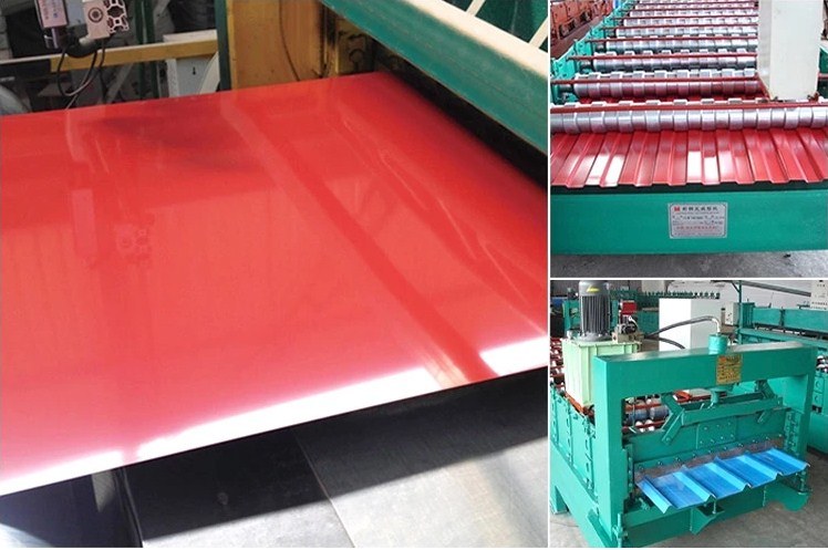 Wholesales Silver Colored 24 Gauge Roofing Metal Sheets Roof Sheets