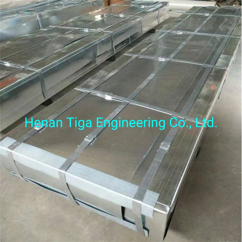 Building Materials 0.12mm Thickness Hot DIP Galvanised Corrugated Roof Sheeting