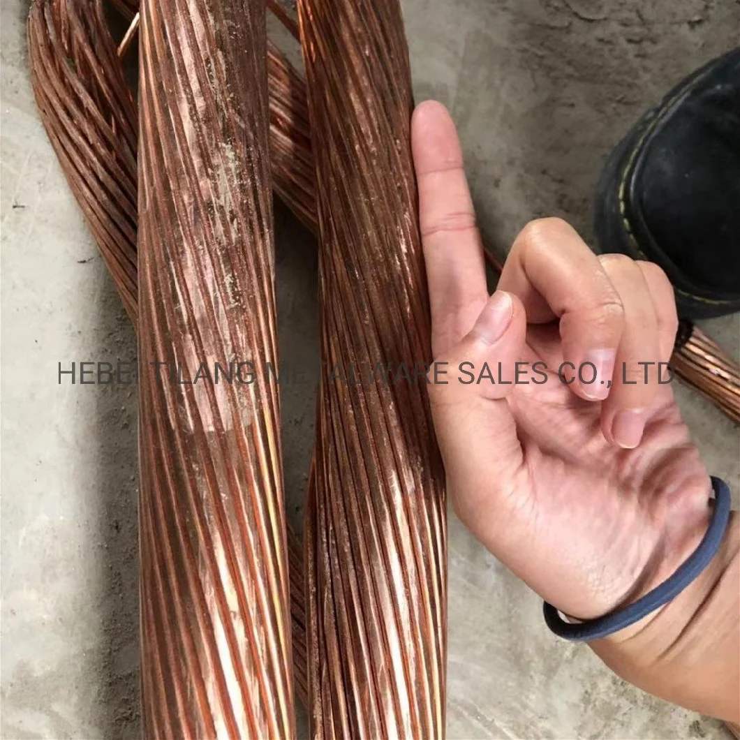 99.9% Copper Wire Scrap Millberry Price in Scrap Yard Near Me From China Factory