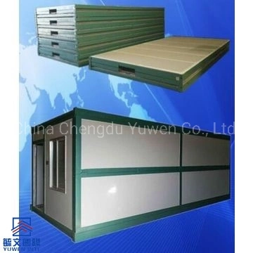 Mobile Portable 20 Feet Collapsible Container House Dormitory In Singapore