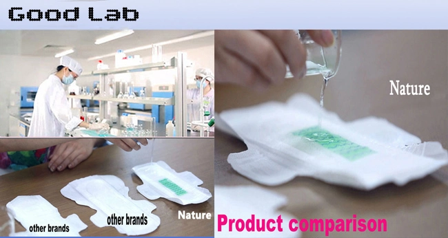 Factory Price Extra Wide Sanitary Napkins