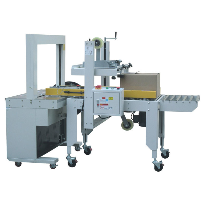 Professional Supply Carton Sealing Machinery Small Carton Box Sealing Machine Cusomized Box Sealing Machine