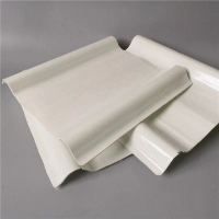 Fiberglass Composite Plastic FRP Corrugated Roofing Sheets