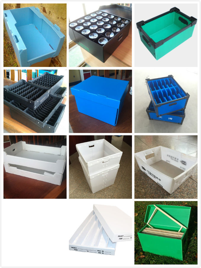 Polling Table Collapsible Corrugated Plastic Box