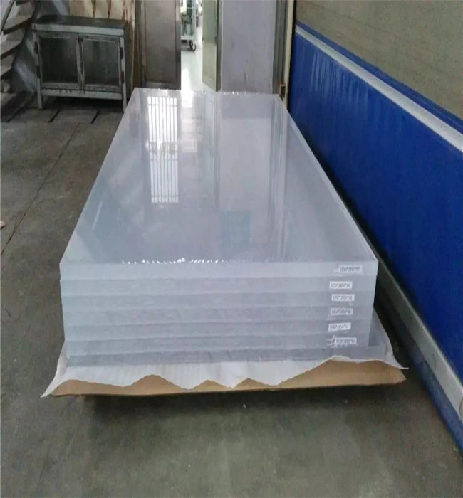 Acrylic Swimming Pool Sheet Extra Thick 30-30mm Clear Plexiglass Sheet