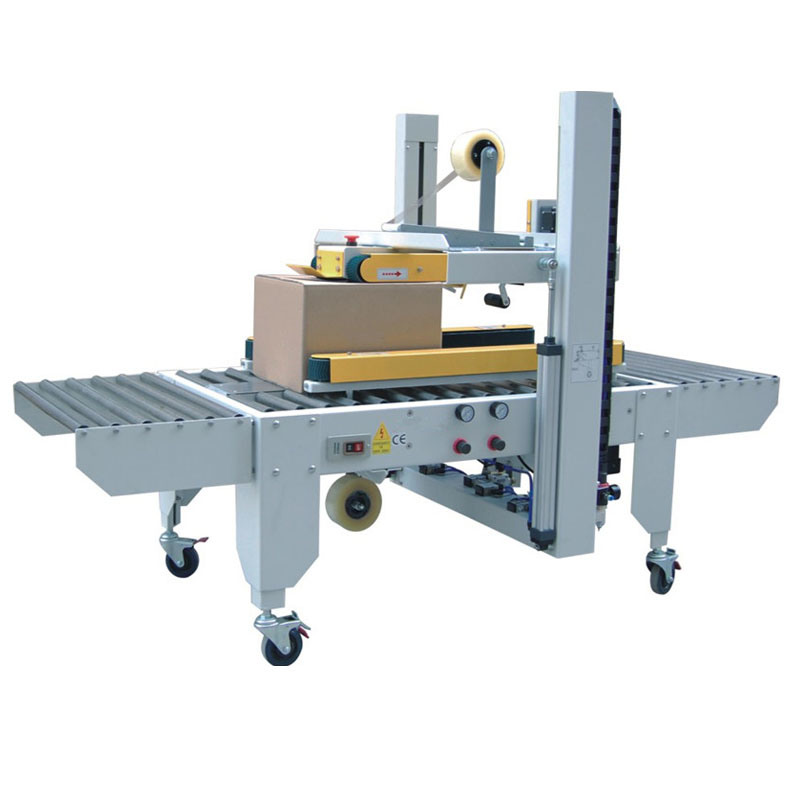 Professional Supply Carton Sealing Machinery Small Carton Box Sealing Machine Cusomized Box Sealing Machine