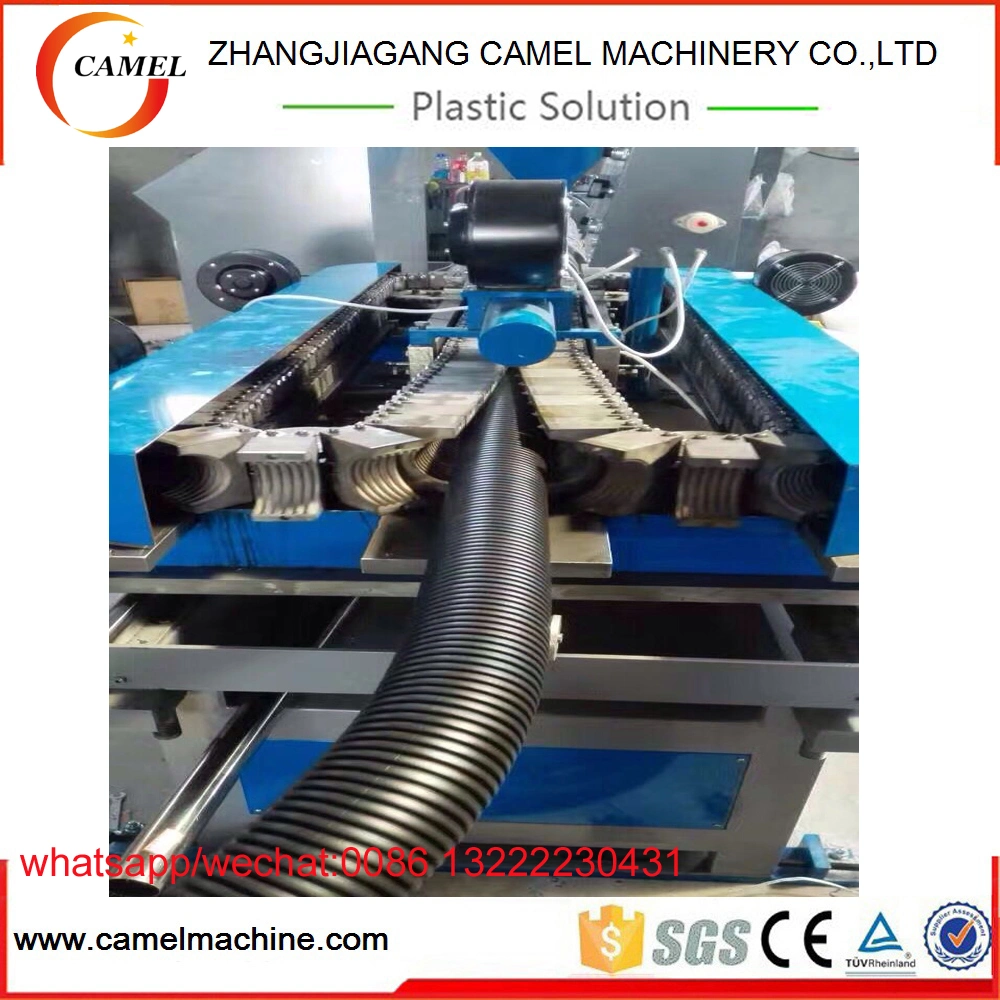 Plastic Soft Pipe Making Machine/Corrugated Hose Pipe Extruder Machine