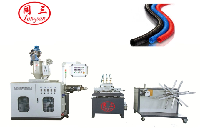 Plastic PP Hookah Hose Machine Shisha Pipe Machine Single Wall Corrugated Pipe Machine Manufacturer Since 1997