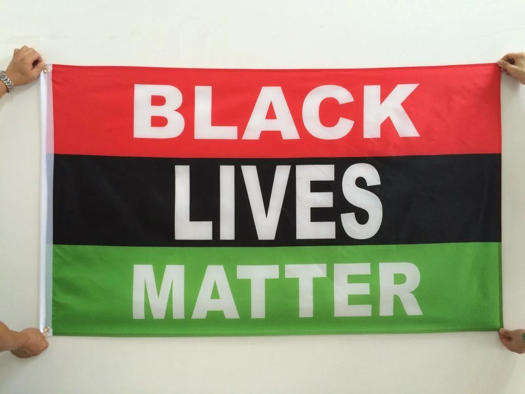 Fast Delivery Hot Wholesale Light-Weighted Durable Polyester 3X5FT Blm Black Lives Matter Flags