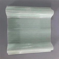 2.0mm Fiberglass Corrugated Composite Plastic for FRP Roofing Sheets