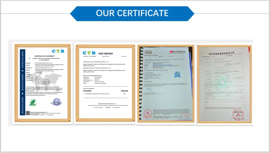 Coroplast Sign Wire Stakes PP Hollow Board