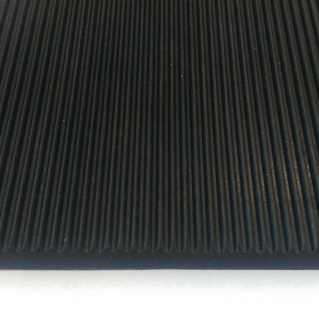 Heavy Duty Anti Slip NBR EPDM SBR Rubber Sheets Floor Mat Roll for Walkways and Hallways