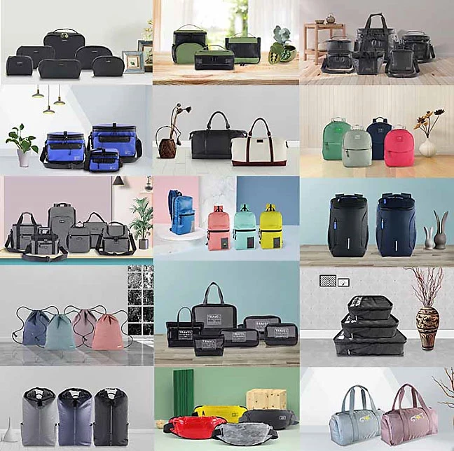 Insulated Reusable Grocery Zippered Collapsible Mini Tote Shopping Cooler Bags