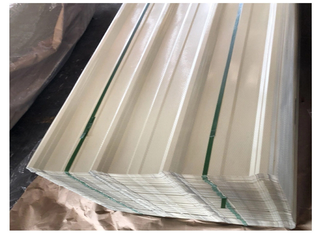 Color Coated PPGI Corrugated Sheeting Metal Roofing Sheet