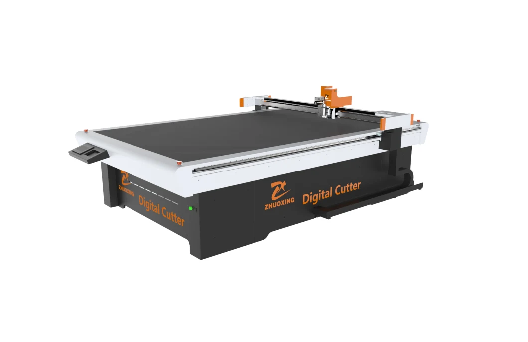 Zhuoxing High Productivity Cutting Machine for Kt Board/Flatbed /Advertising Board