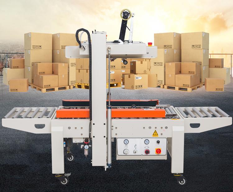 Professional Supply Carton Sealing Machinery Small Carton Box Sealing Machine Cusomized Box Sealing Machine