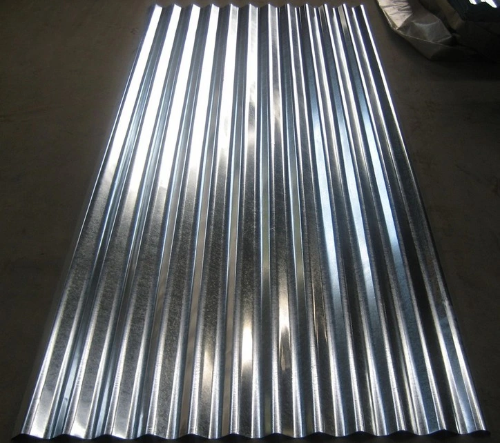 HDG Corrugated Steel Sheeting/Steel Roofing Sheet/ Galvalume Steel Roofing