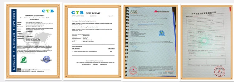 Recyclable Plastic PP Coroplast Corrugated Foldable Standard Corflute Sizes Box