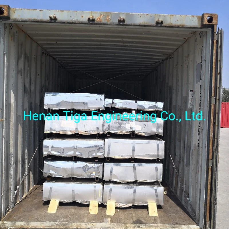 Building Materials 0.12mm Thickness Hot DIP Galvanised Corrugated Roof Sheeting