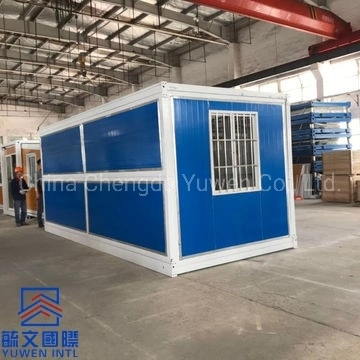 Mobile Portable 20 Feet Collapsible Container House Dormitory In Singapore