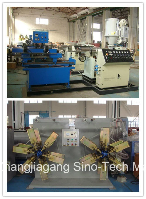 Plastic Pipe Machine for PE PP PVC Flexbile Corrugated Pipe