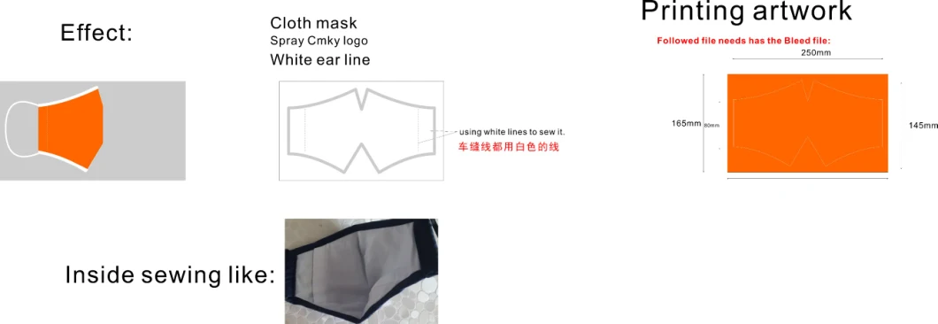 Black Lives Matter Maskes Fashion Washable Cotton Cloth Customized Facemask