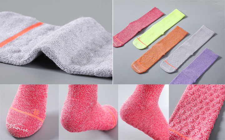 Nylon Cotton Lazy Fluffy Socks Overweight Ladies Women Sport Socks