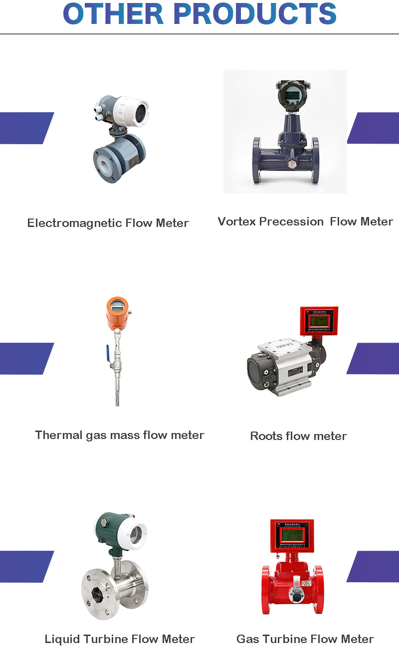 Wholesale Vortex Flow Meter for Liquid/Gas/Steams