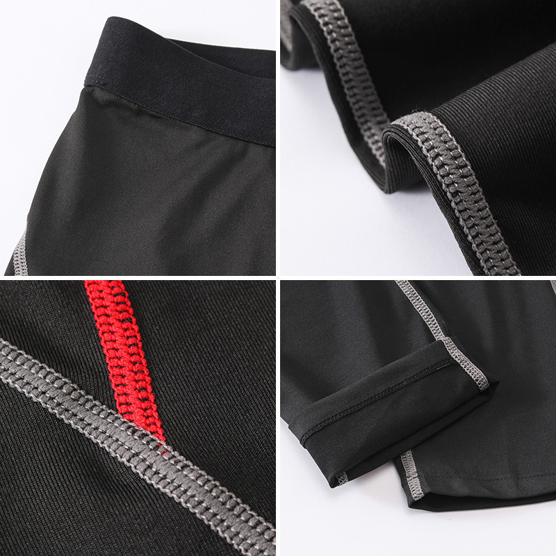 Men's Compression Baselayer Pants Legging Shorts Shirts Tights Running Warm Dry Cool Sports Tights
