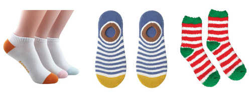 Custom Cotton Pilates Socks Non Slip Bare Grip Toes Yoga Socks for Women