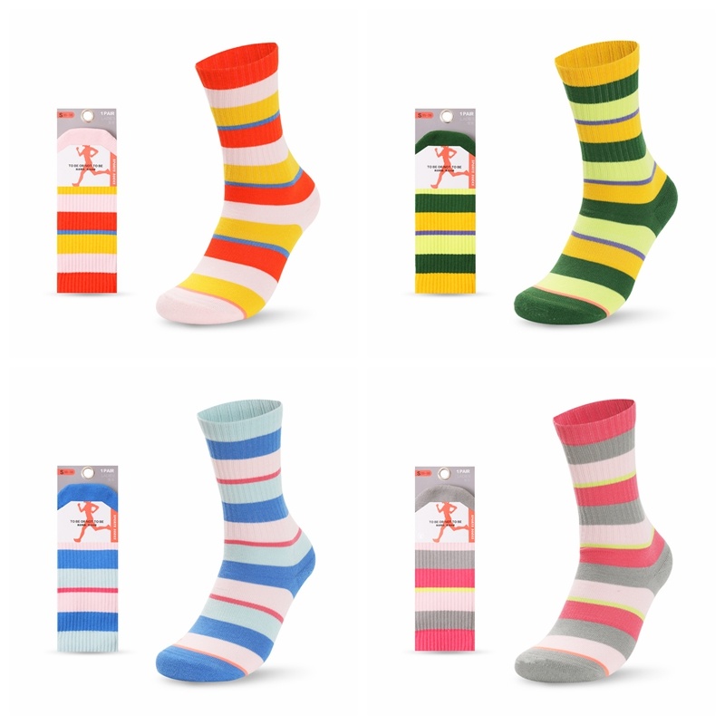 Happy Sock Colorful Sports Socks Women Casual Socks