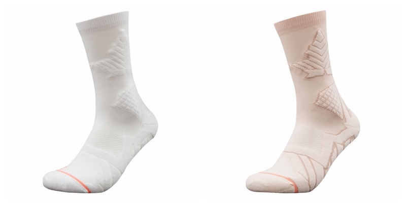 Custom Logo Women's Sport Running Socks Basketball Socks