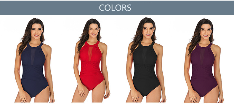 Wholesale Summer Fashion Womens Swimsuits One Piece Sexy Private Label Tummy Control Swimsuits