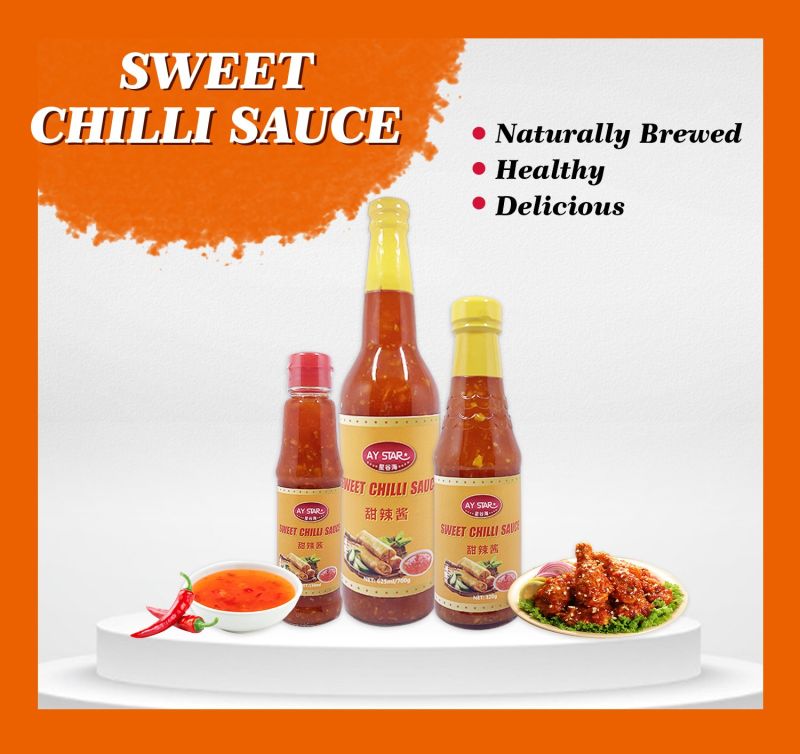 Top Factory Best Quality Good Taste Wholesale Sweet Chilli Sauce