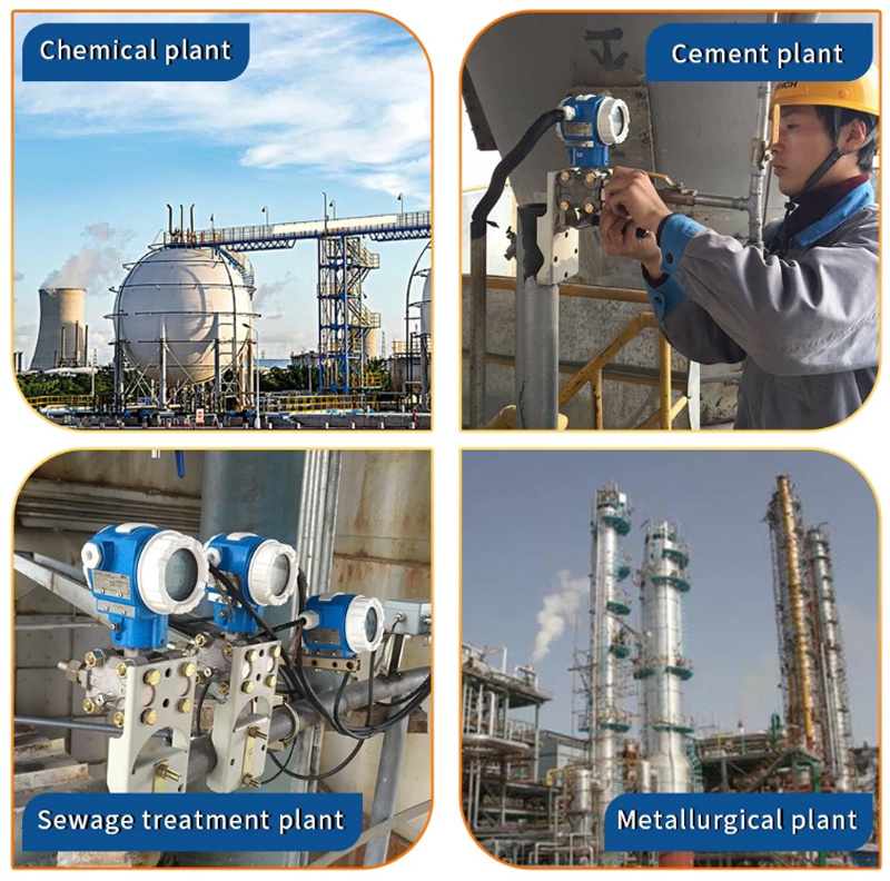 Factory Price Vortex Flow Meter for Liquid/Gas/Steams