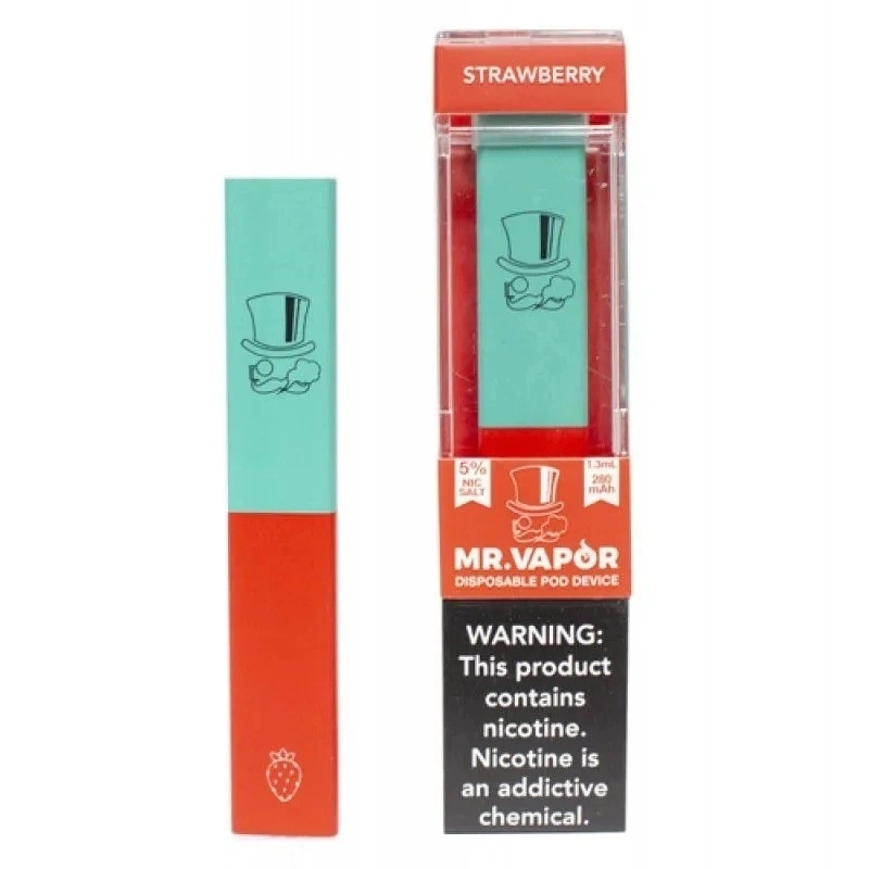 Best Hot Selling Wholesale Disposable Vape Pod Device Mr. Vapor Electronic Cigarette