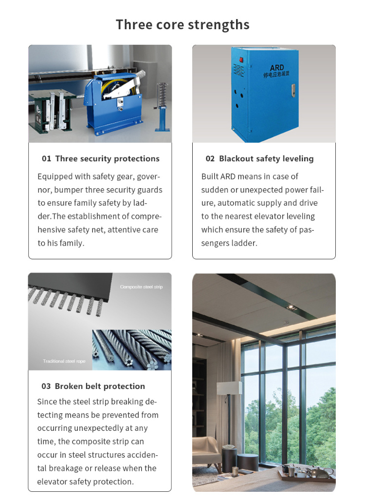 Home Passenger Lift Small Elevator /Passenger Elevator/Home Elevator/Residential Elevator