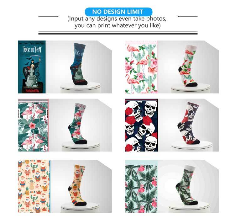 White and Letter Dress Socks Women Long, Sexy Women Socks