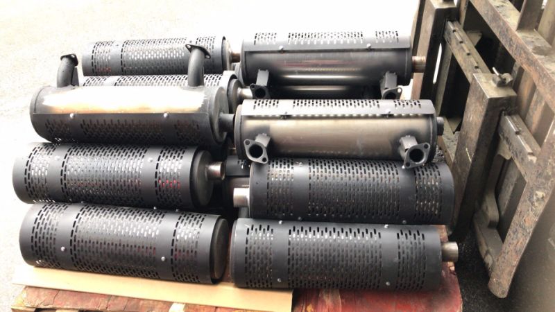 Custom Exhaust Silence Muffler for Diesel Engine Generator