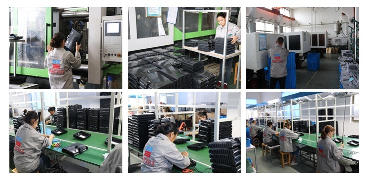 Mini 16 Core Wall/ Pole Termination Box FTTH Distribution Terminal Box