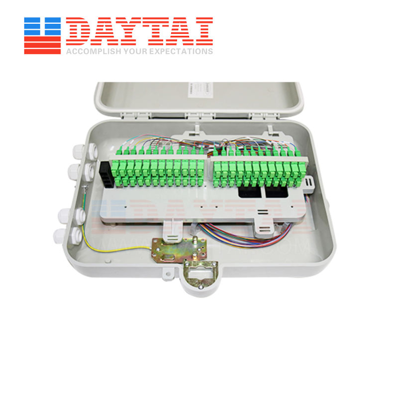 48 Core Fiber Optical Distribution Terminal Box for Outdoor Fiber Optic Cable